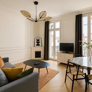 Newly Renovated With Balcony, Ac, Fiber Internet Monte-Carlo